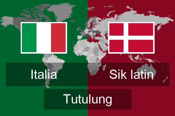  Sik latin Tutulung