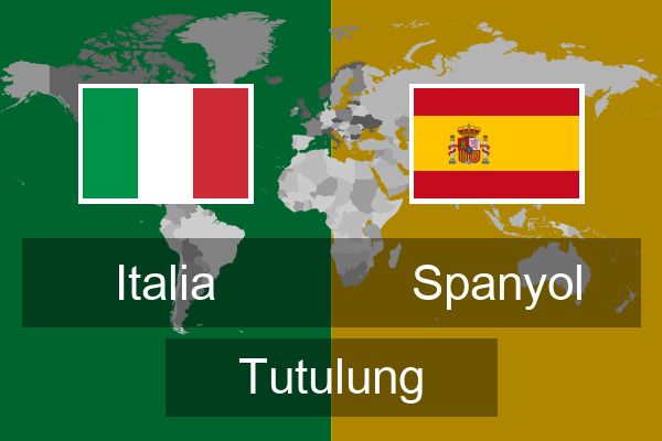  Spanyol Tutulung