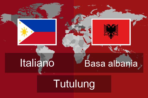  Basa albania Tutulung