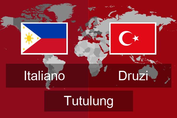  Druzi Tutulung