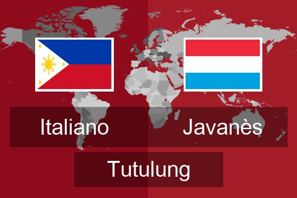  Javanès Tutulung