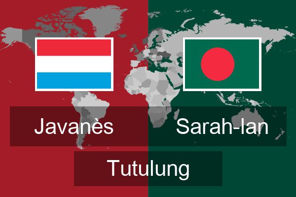  Sarah-lan Tutulung