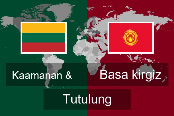 Basa kirgiz Tutulung