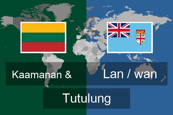  Lan / wan Tutulung