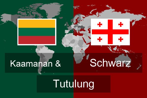  Schwarz Tutulung