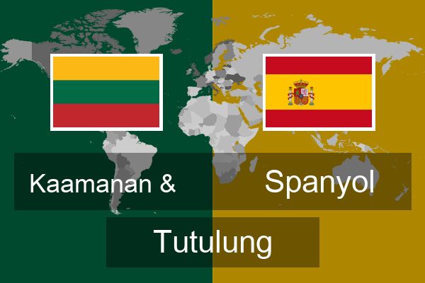  Spanyol Tutulung