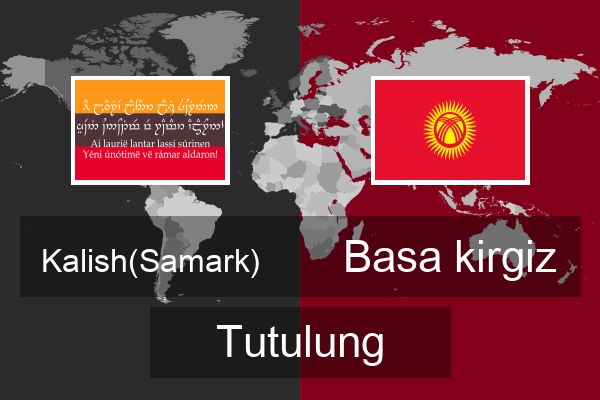  Basa kirgiz Tutulung