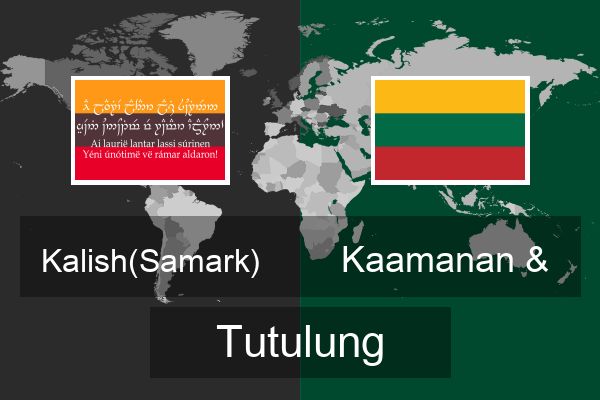  Kaamanan &  Tutulung