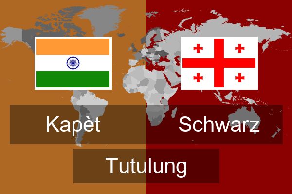  Schwarz Tutulung