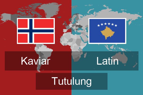  Latin Tutulung