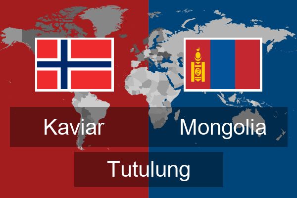  Mongolia Tutulung