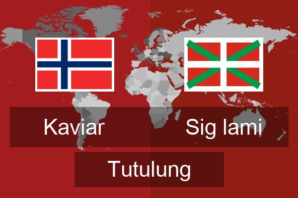  Sig lami Tutulung