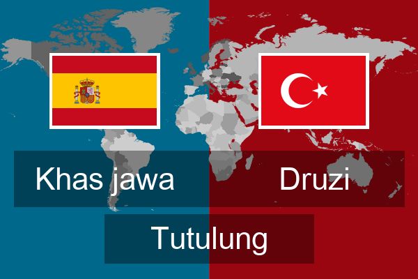  Druzi Tutulung