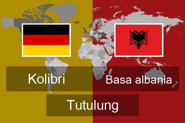  Basa albania Tutulung