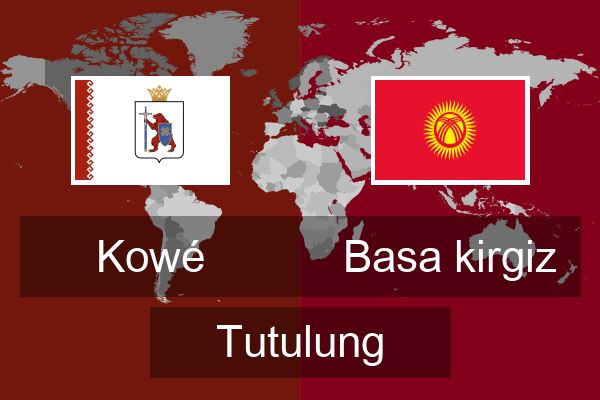  Basa kirgiz Tutulung