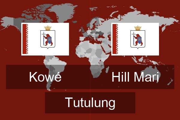  Hill Mari Tutulung