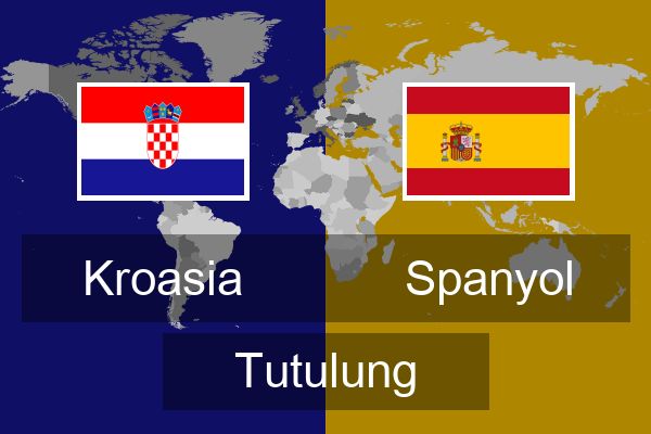  Spanyol Tutulung