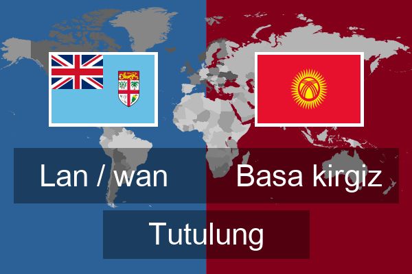  Basa kirgiz Tutulung