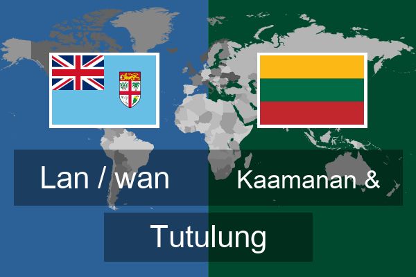  Kaamanan &  Tutulung