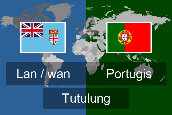  Portugis Tutulung
