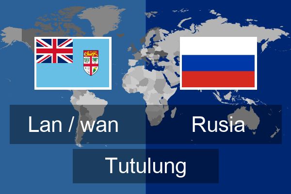  Rusia Tutulung