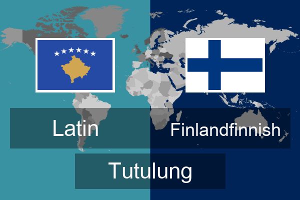 Finlandfinnish Tutulung