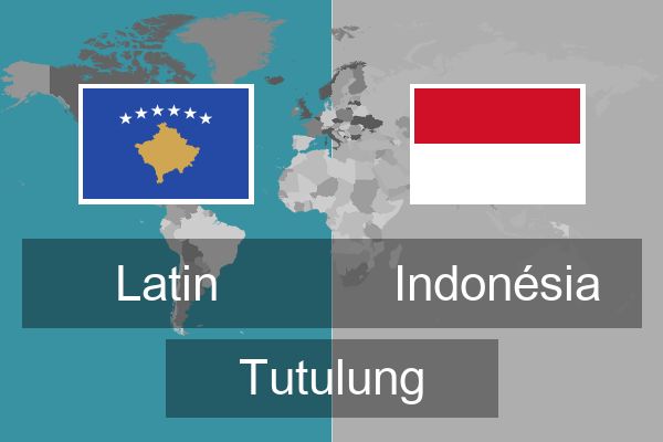  Indonésia Tutulung