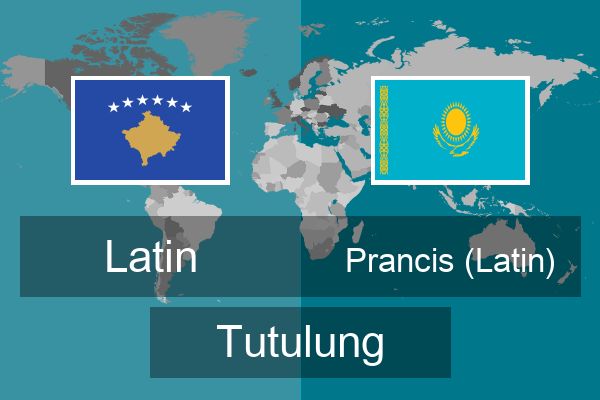  Prancis (Latin) Tutulung