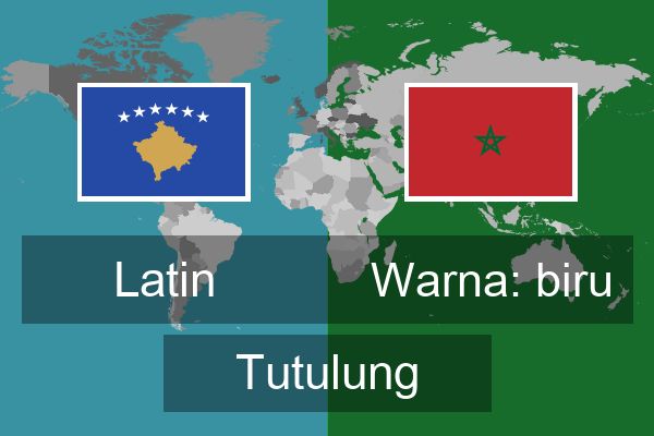  Warna: biru Tutulung