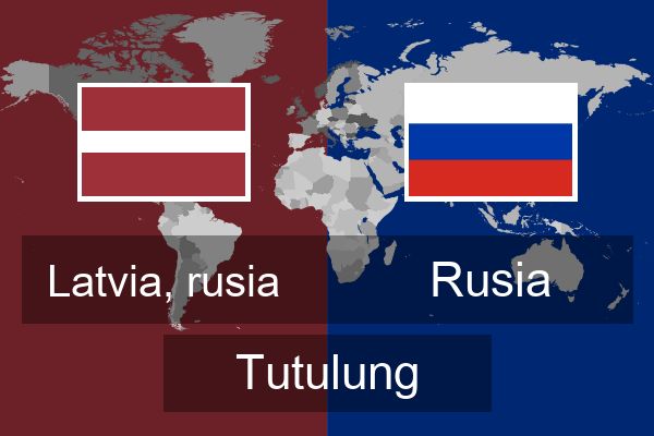  Rusia Tutulung