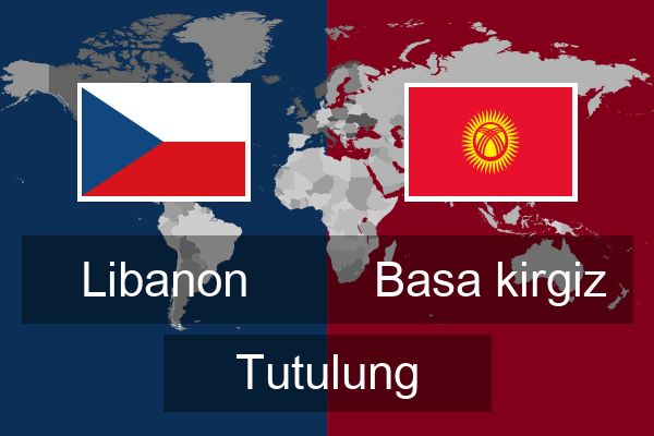  Basa kirgiz Tutulung