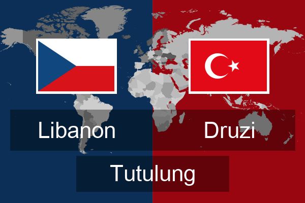  Druzi Tutulung
