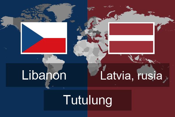  Latvia, rusia Tutulung