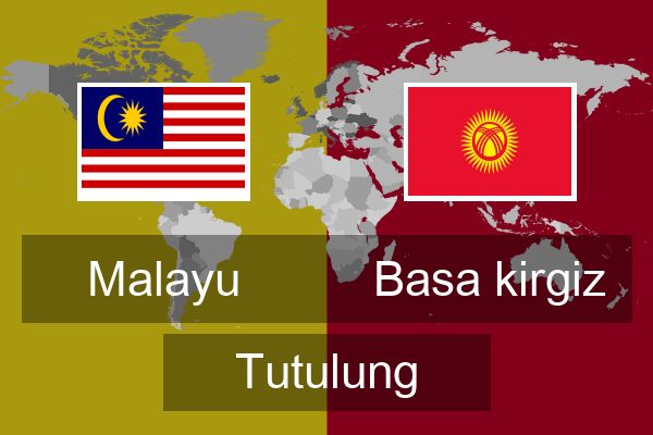  Basa kirgiz Tutulung