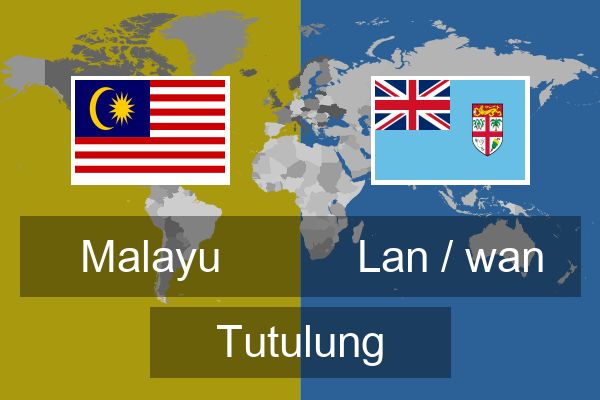  Lan / wan Tutulung