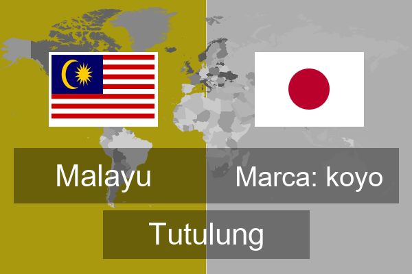  Marca: koyo Tutulung
