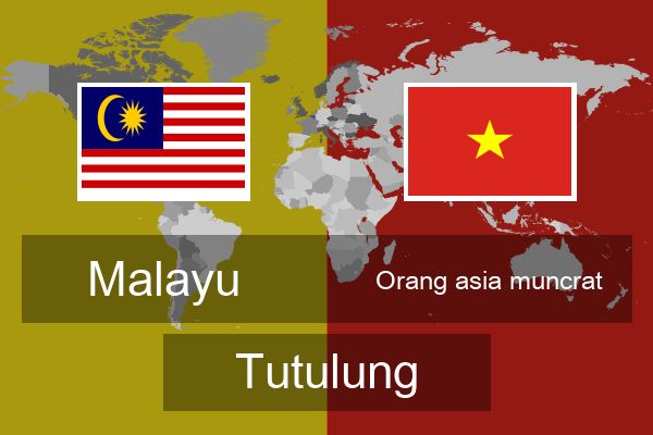  Orang asia muncrat Tutulung