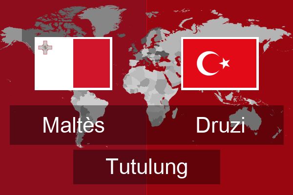  Druzi Tutulung