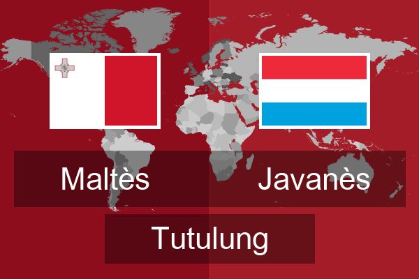  Javanès Tutulung