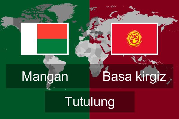  Basa kirgiz Tutulung