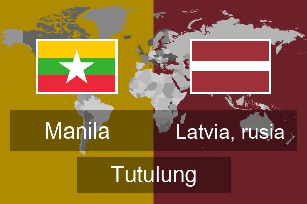  Latvia, rusia Tutulung