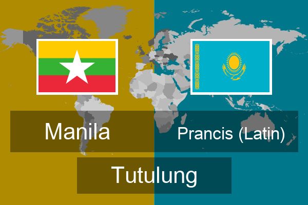  Prancis (Latin) Tutulung