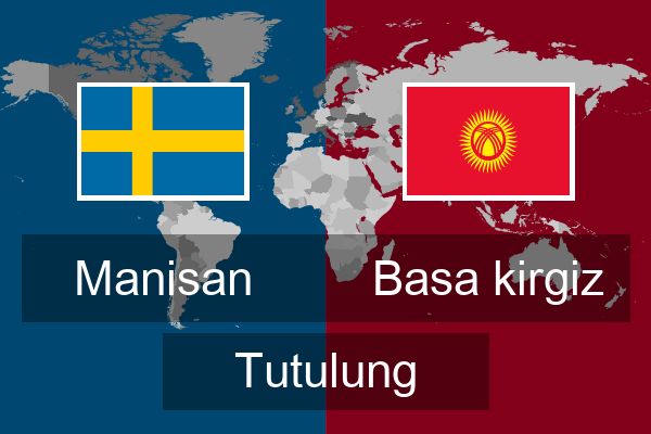  Basa kirgiz Tutulung