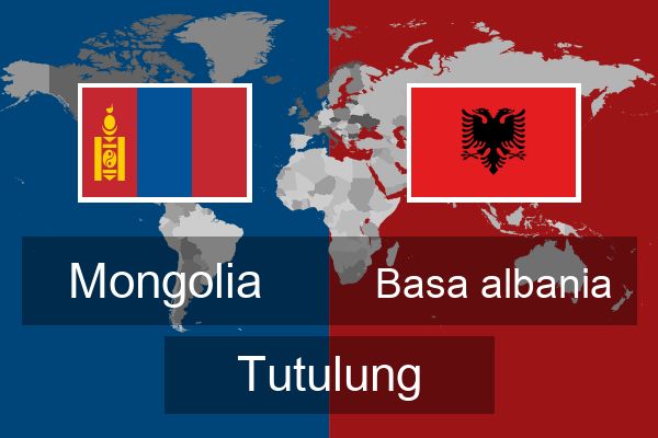  Basa albania Tutulung
