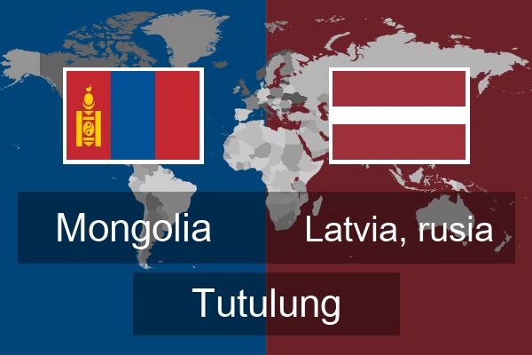  Latvia, rusia Tutulung