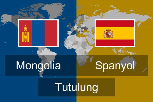  Spanyol Tutulung