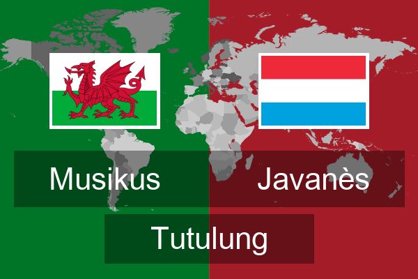  Javanès Tutulung