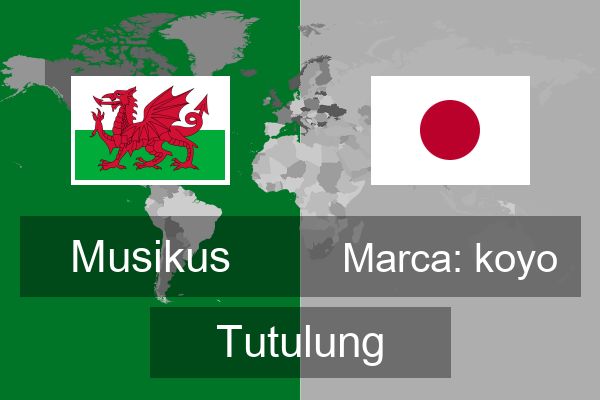  Marca: koyo Tutulung