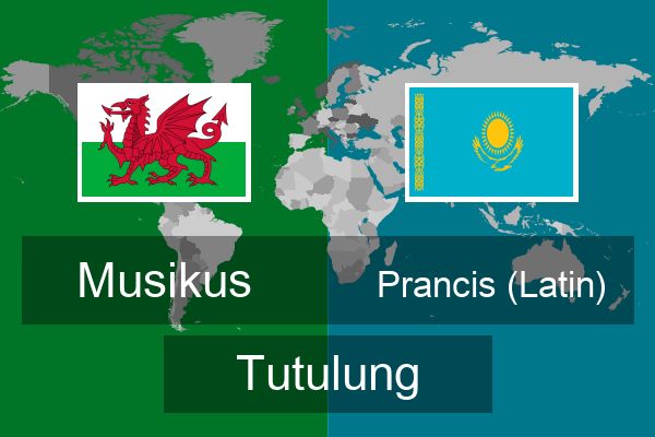  Prancis (Latin) Tutulung