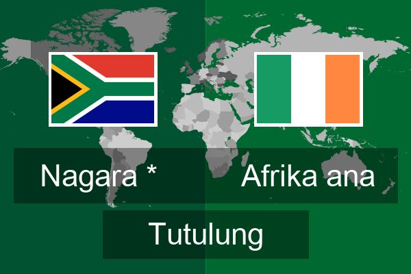  Afrika ana Tutulung
